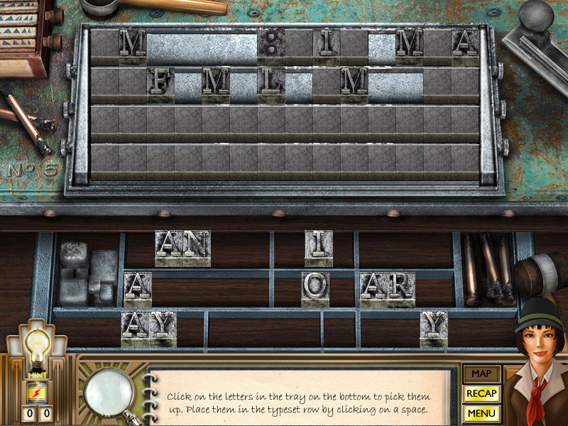 Valerie Porter and the Scarlet Scandal game screenshot - 2