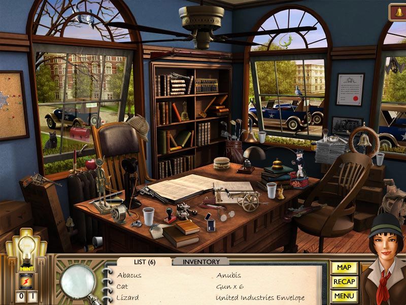 Valerie Porter and the Scarlet Scandal game screenshot - 3