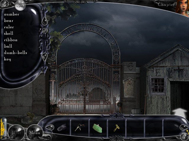 Vampire Mansions: A Linda Hyde Mystery game screenshot - 2