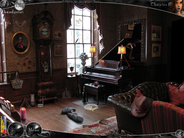 Vampire Mansions: A Linda Hyde Mystery game screenshot - 3