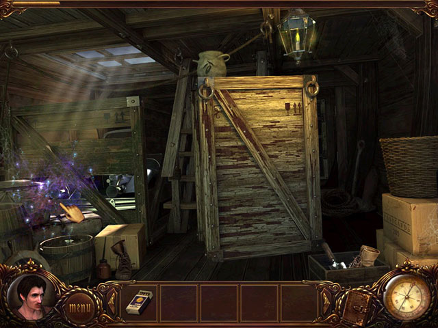 Vampire Saga: Pandora's Box game screenshot - 1
