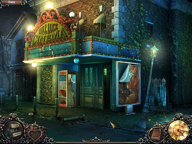 Vampire Saga: Welcome To Hell Lock game screenshot - 1