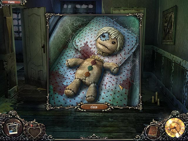 Vampire Saga: Welcome To Hell Lock game screenshot - 2