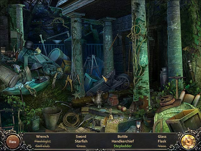 Vampire Saga: Welcome To Hell Lock game screenshot - 3