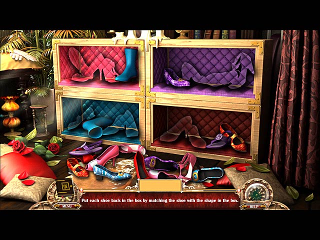Vampire Secrets: Eternal Love game screenshot - 2