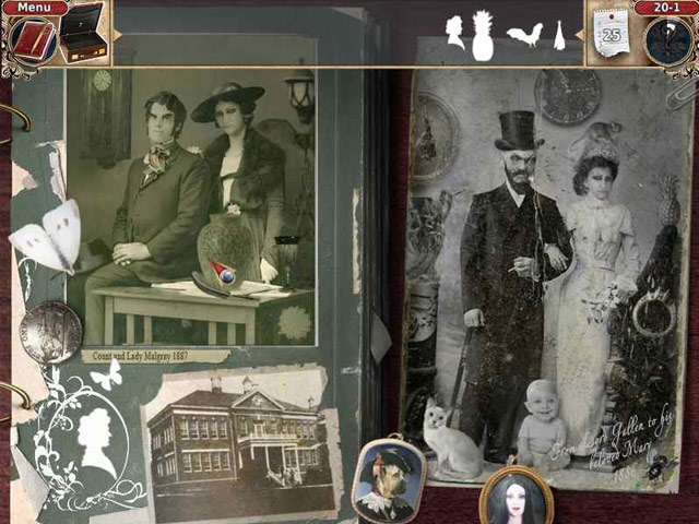 Vampireville game screenshot - 2