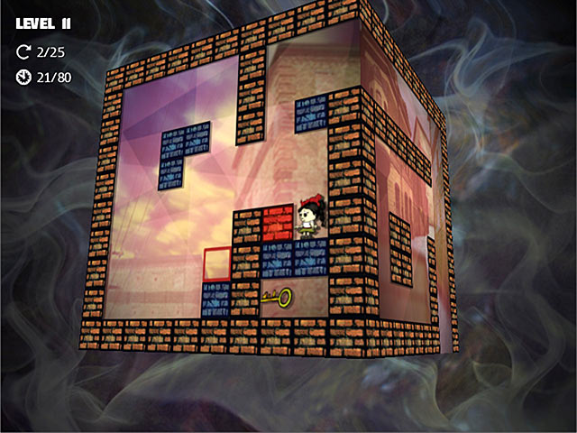 Vanessa Saint-Pierre Delacroix, and Her Nightmare game screenshot - 1