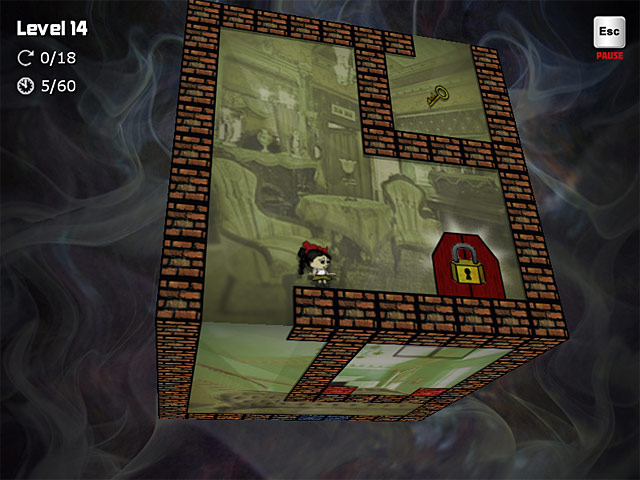 Vanessa Saint-Pierre Delacroix, and Her Nightmare game screenshot - 2