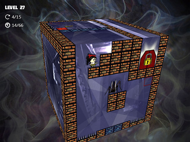 Vanessa Saint-Pierre Delacroix, and Her Nightmare game screenshot - 3