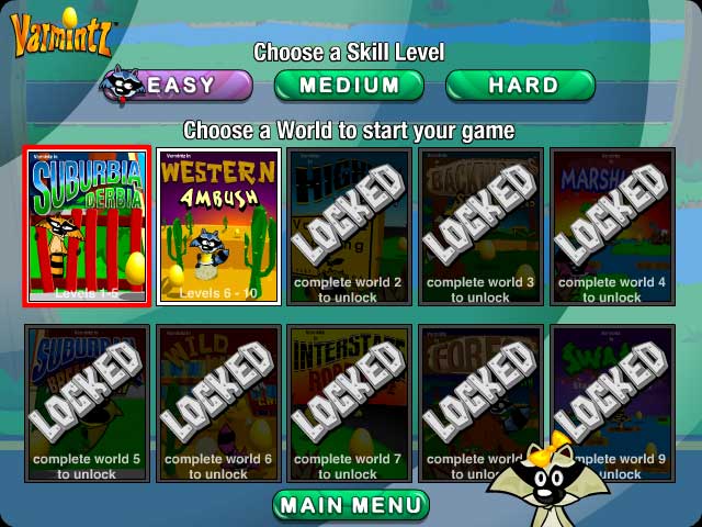 Varmintz Deluxe game screenshot - 1