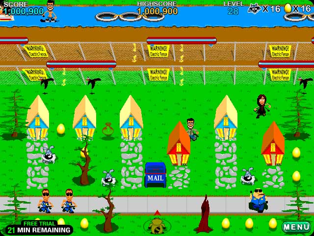 Varmintz Deluxe game screenshot - 3
