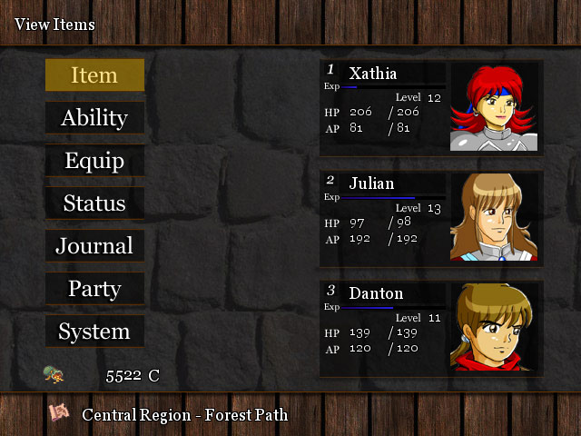 Vastar game screenshot - 3