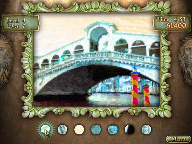 Venice Mystery game screenshot - 2