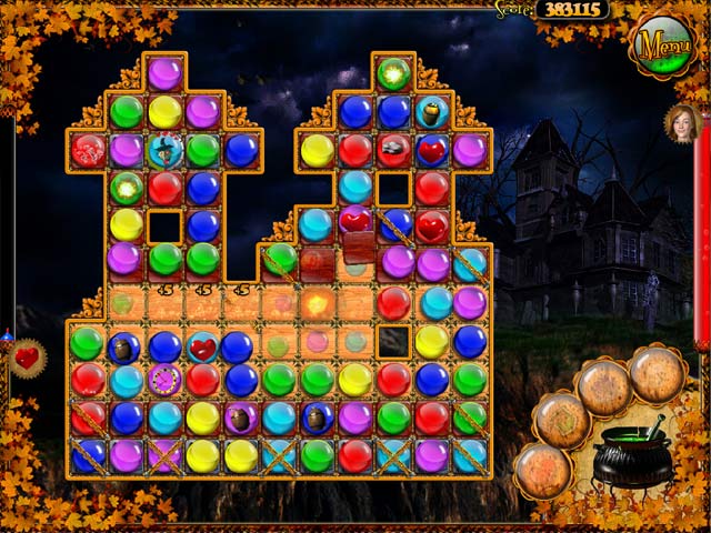 Veronica And The Book of Dreams game screenshot - 1