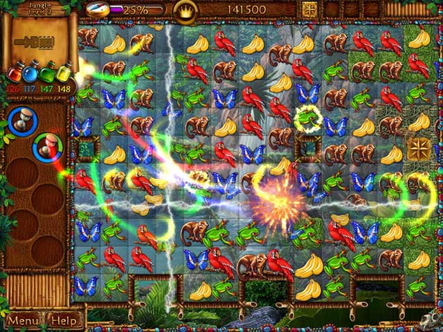 Vesuvia game screenshot - 1