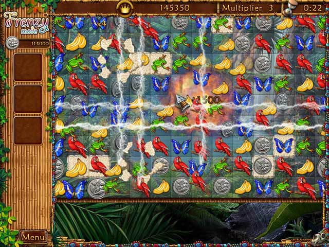 Vesuvia game screenshot - 3
