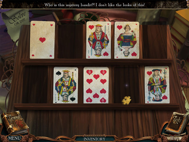 Victorian Mysteries: The Yellow Room game screenshot - 2