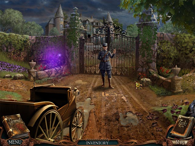 Victorian Mysteries: The Yellow Room game screenshot - 3