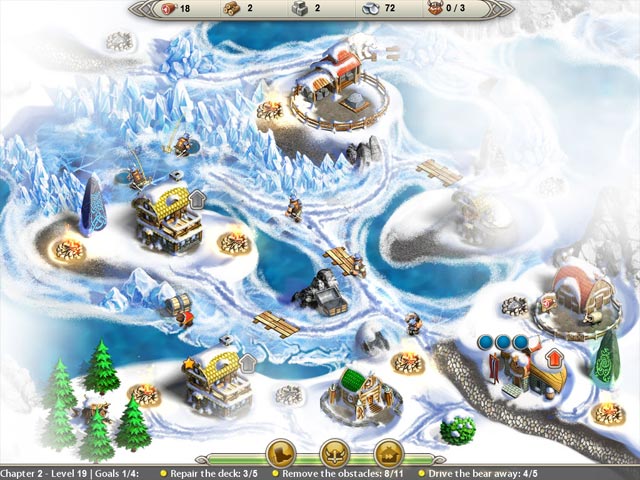 Viking Saga game screenshot - 2