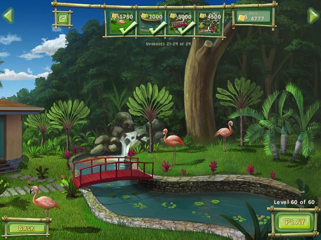 Villa Banana game screenshot - 1