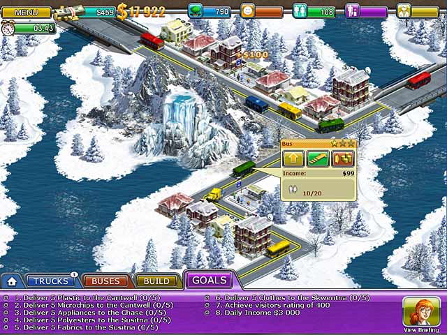 Virtual City 2: Paradise Resort game screenshot - 2