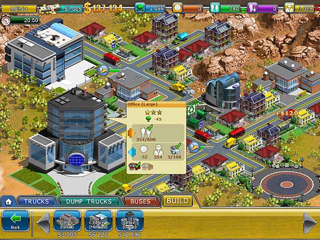 Virtual City 2: Paradise Resort game screenshot - 3