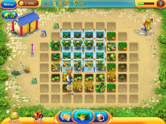 Virtual Farm 2 game screenshot - 1