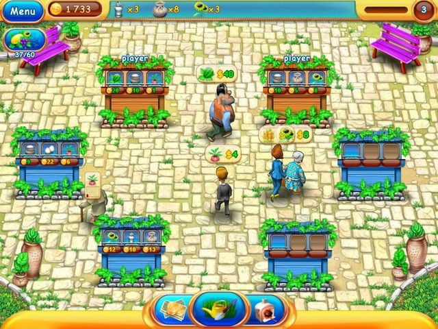 Virtual Farm 2 game screenshot - 2
