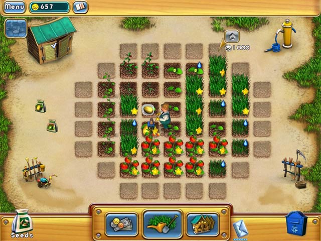 Virtual Farm game screenshot - 1