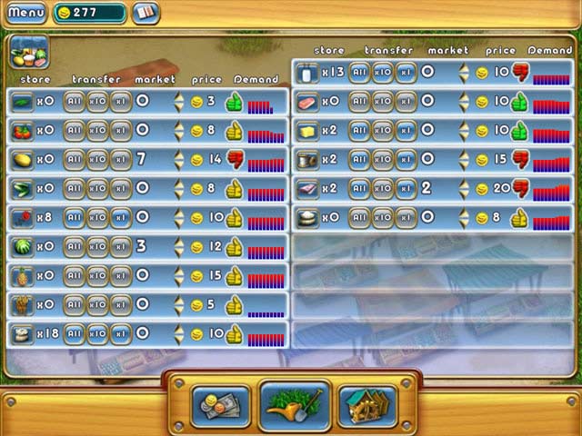 Virtual Farm game screenshot - 2