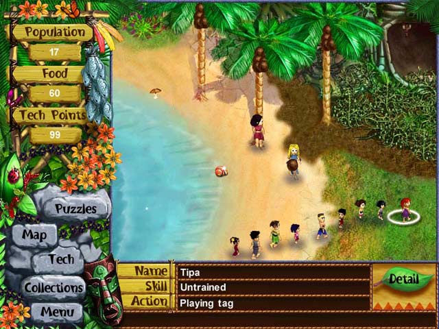 Virtual Villagers 2: The Lost Children game screenshot - 1
