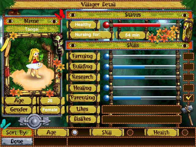 Virtual Villagers 2: The Lost Children game screenshot - 2