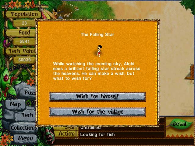 Virtual Villagers 2: The Lost Children game screenshot - 3