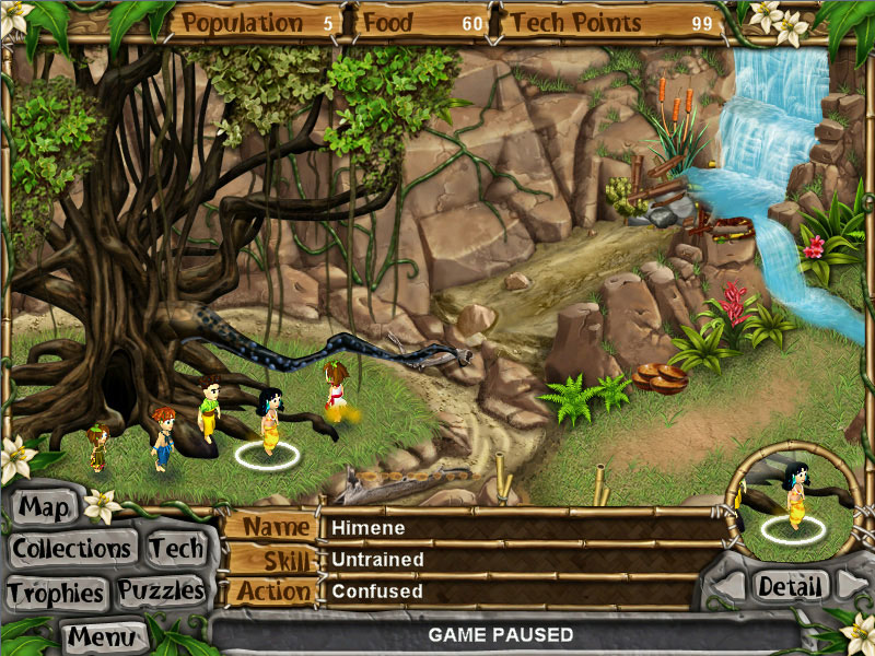Virtual Villagers 4: The Tree of Life game screenshot - 2