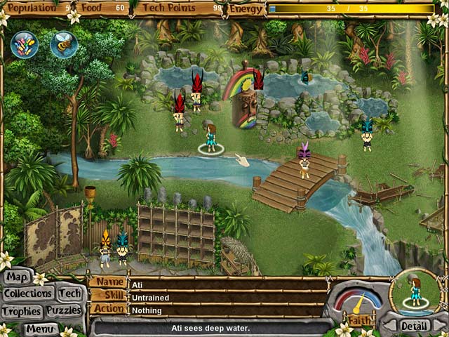 Virtual Villagers 5: Believers game screenshot - 1