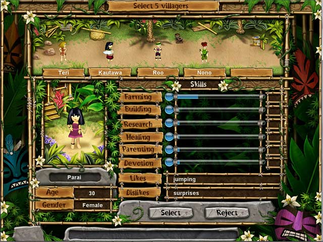 Virtual Villagers 5: Believers game screenshot - 2