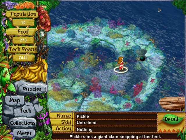 Virtual Villagers - The Secret City game screenshot - 1