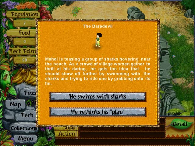Virtual Villagers - The Secret City game screenshot - 2