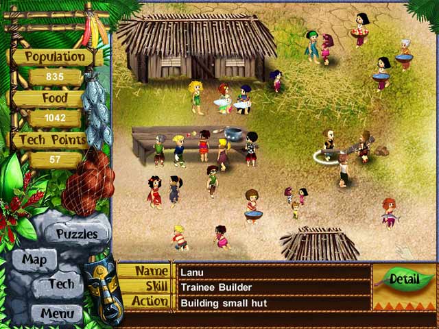 Virtual Villagers game screenshot - 1