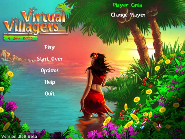 Virtual Villagers game screenshot - 2