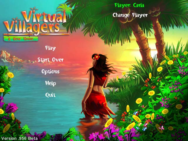 Virtual Villagers game screenshot - 2