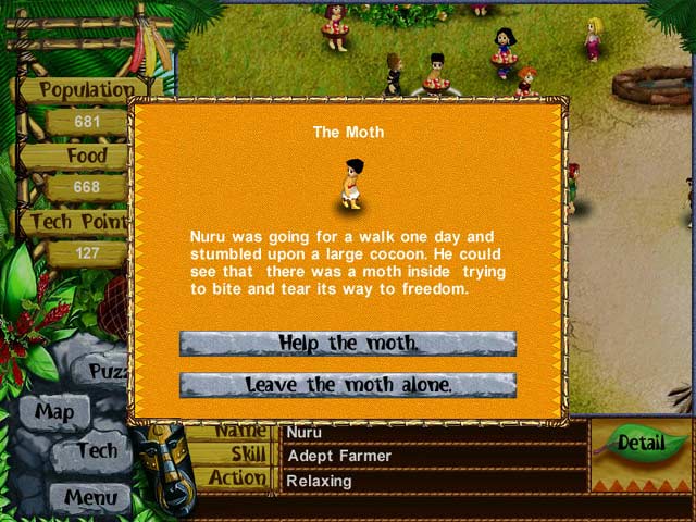 Virtual Villagers game screenshot - 3