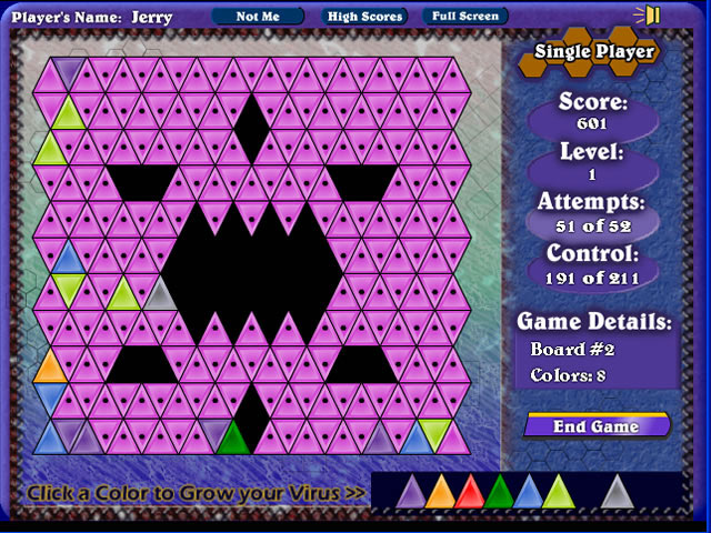 Virus 3 game screenshot - 2