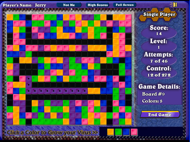 Virus 3 game screenshot - 3