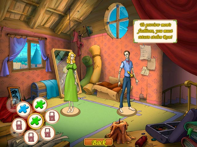 Vogue Tales game screenshot - 2