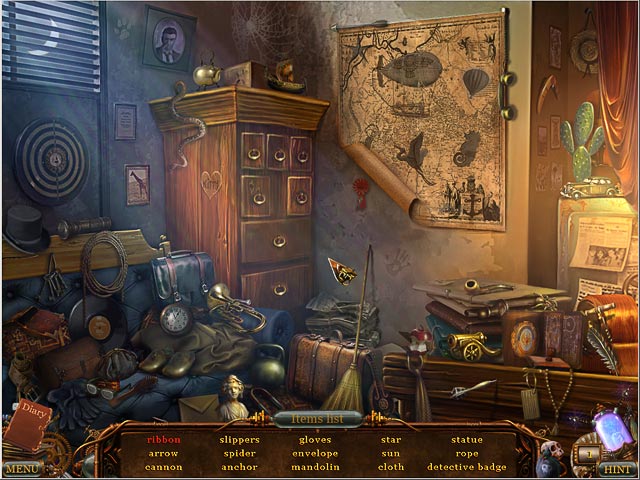 Voodoo Chronicles: The First Sign Collector's Edition game screenshot - 1