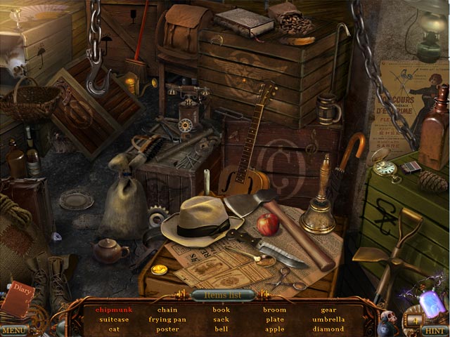 Voodoo Chronicles: The First Sign game screenshot - 1