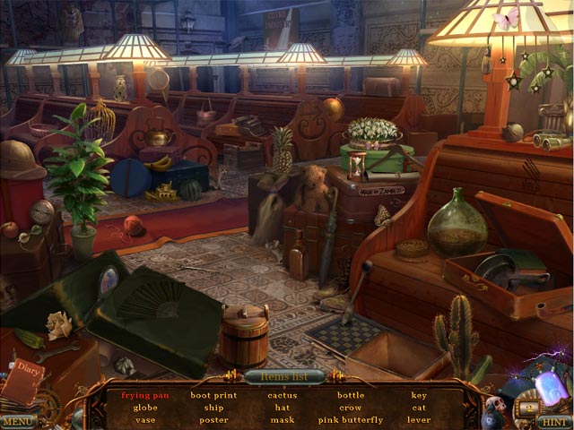 Voodoo Chronicles: The First Sign game screenshot - 3