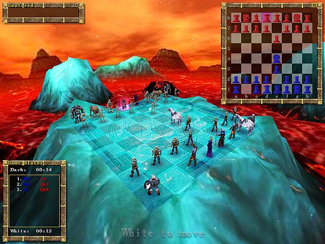 War Chess game screenshot - 2