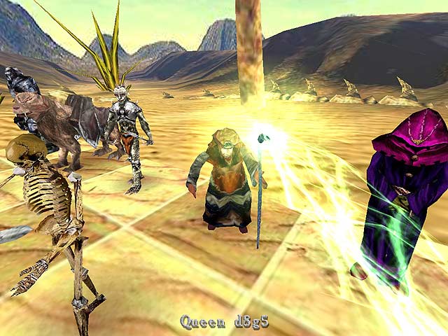 War Chess game screenshot - 3